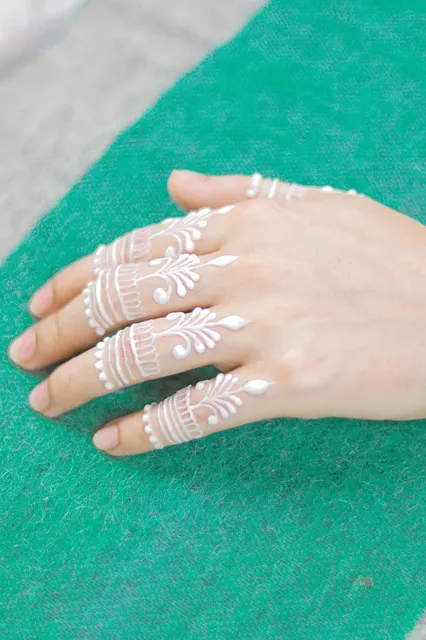 arabic mehndi designs bridal
