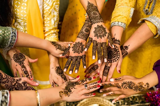 arabic mehndi design images photos back side