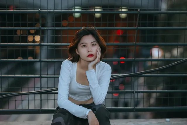 sad girl hd dp