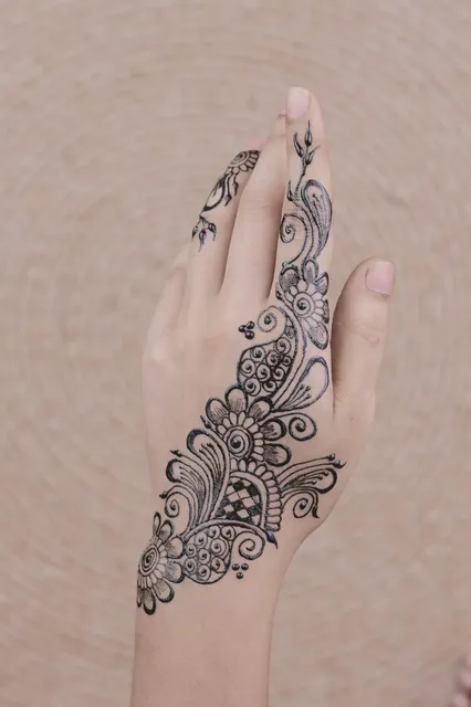 mehndi designs for men wedding