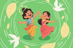 Share Chat dp radha krishna serial images