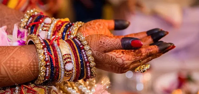 punjabi royal front hand mehndi design 2
