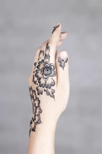 arabic mehndi designs new