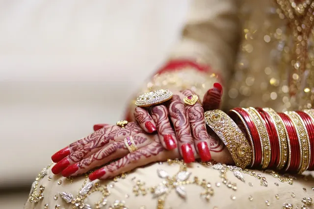 easy mehndi designs for wedding