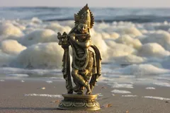 Twitter dp radha krishna serial images
