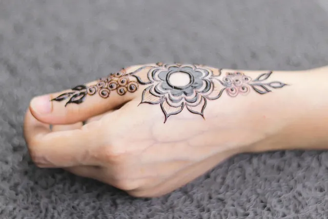 arabic mehndi designs latest