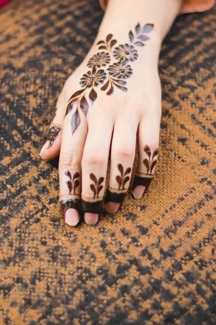 wedding mehndi designs for man