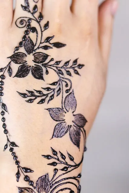 arabic mehndi designs back hand