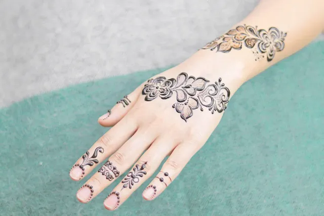 arabic mehndi designs beginners
