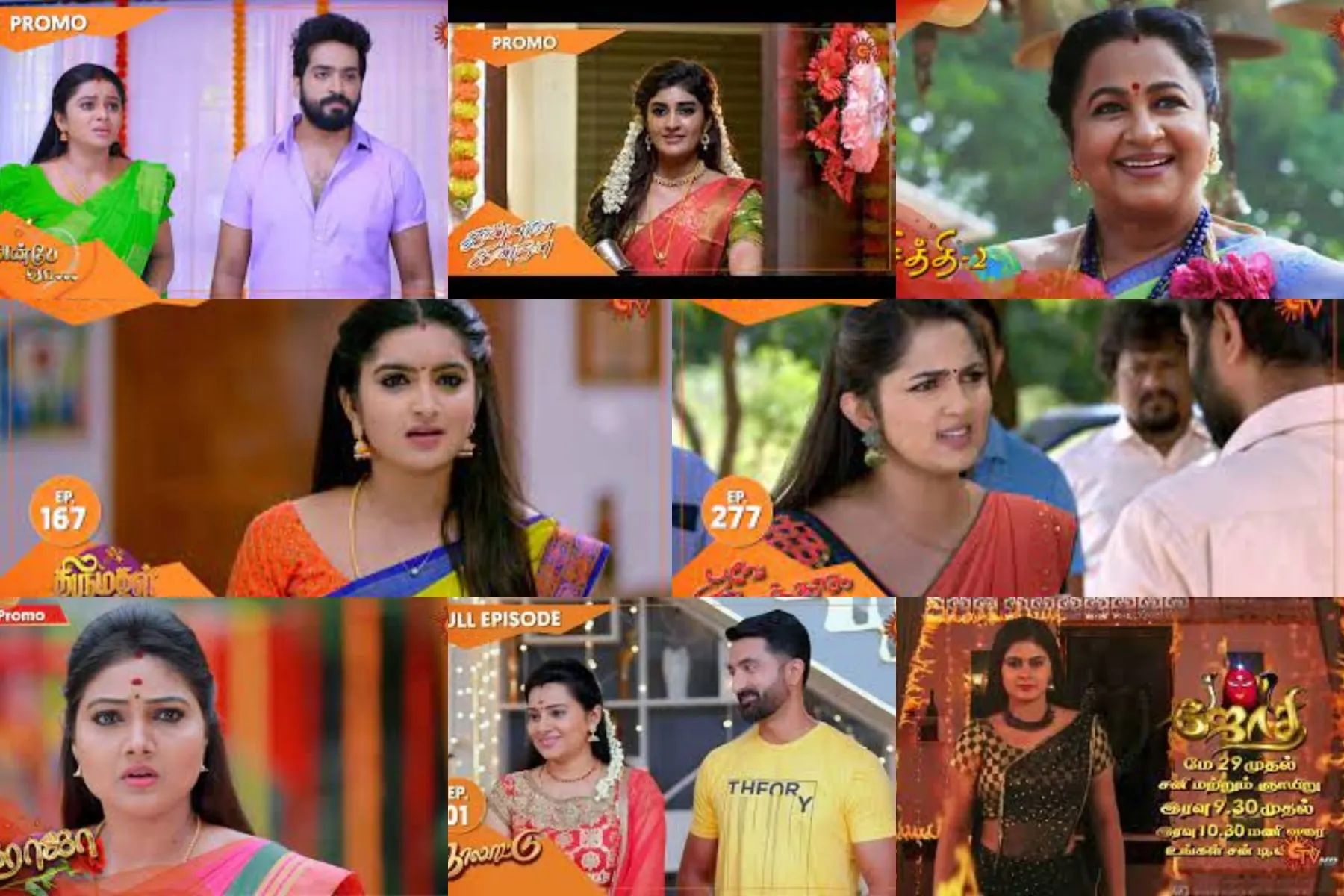 sun tv programs today