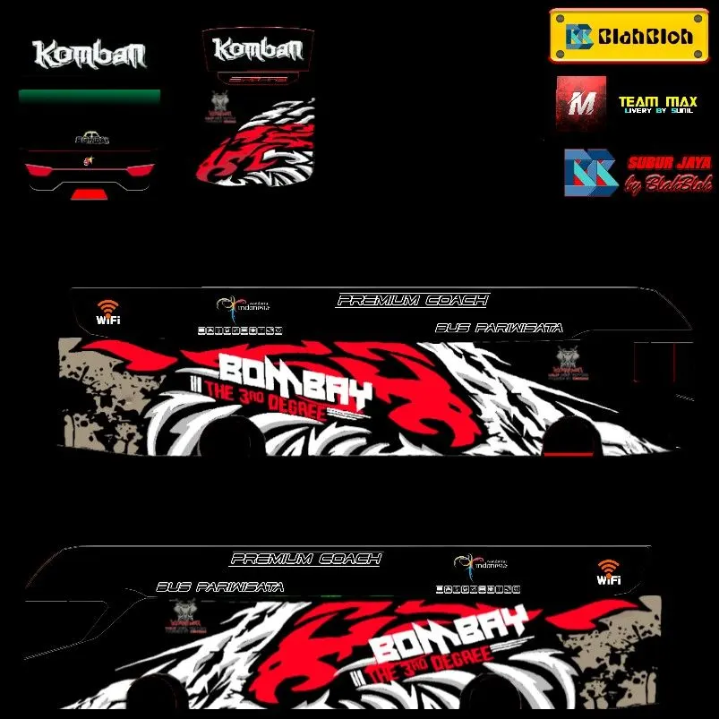 Komban new bus skin download