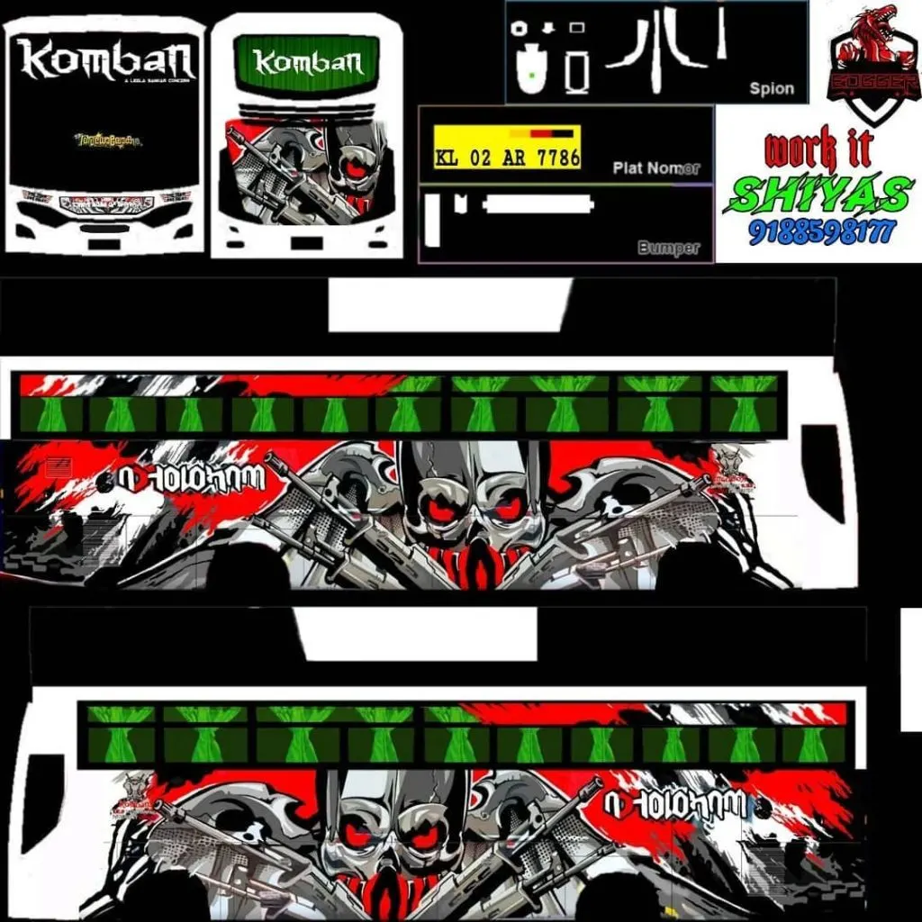 komban bus mod download