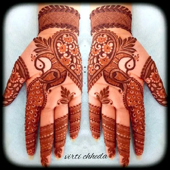 Arabic Mehndi Designs