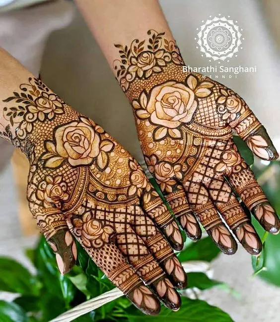 Wedding Mehndi Designs