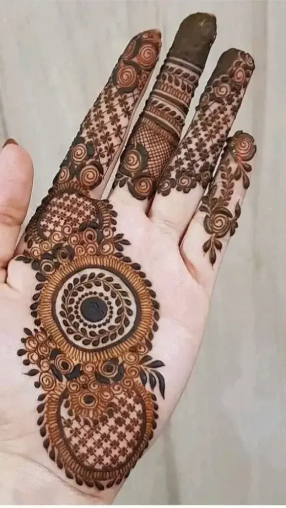 festival mehndi design ideas