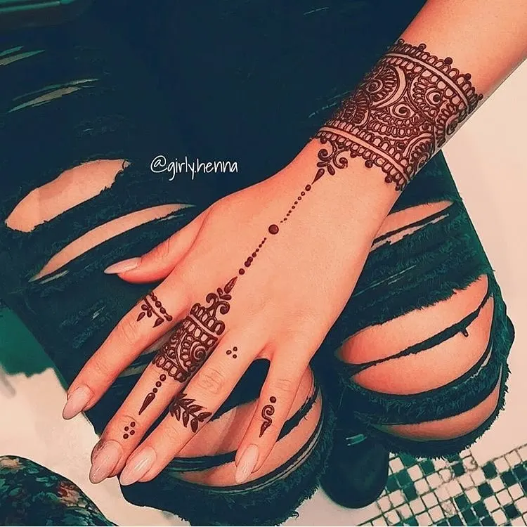 simple mehndi designs