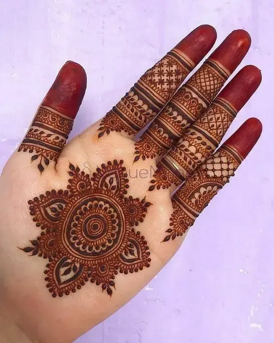 simple mehndi