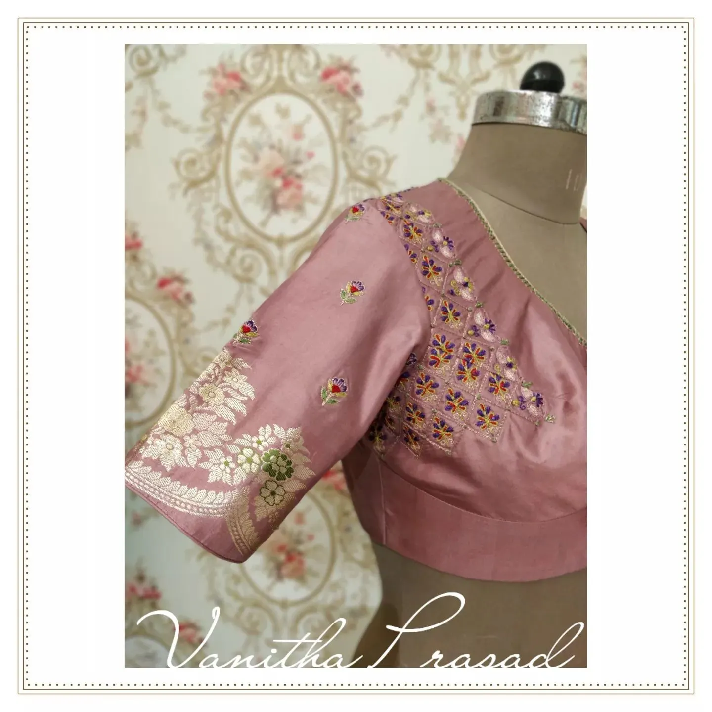 Trendy-simple-thread-work-blouse-designs