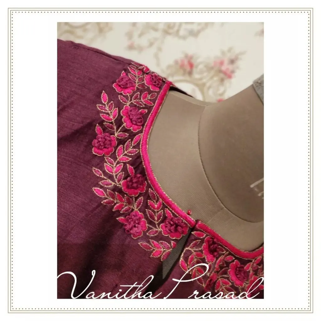 all over blouse designs