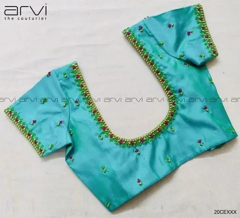 back neck thread designs