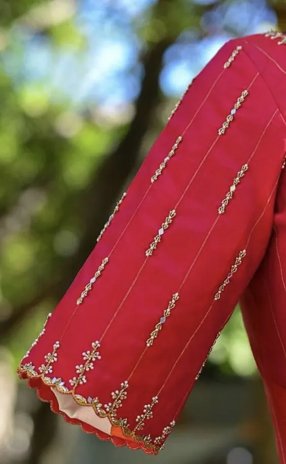 blouse work designs photos