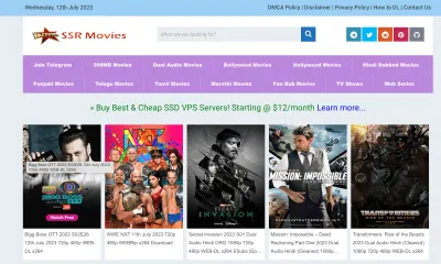 ssr movies