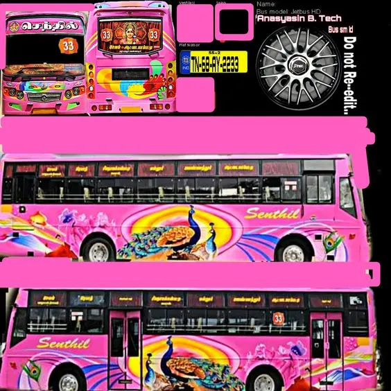 tamil nadu private bus livery download