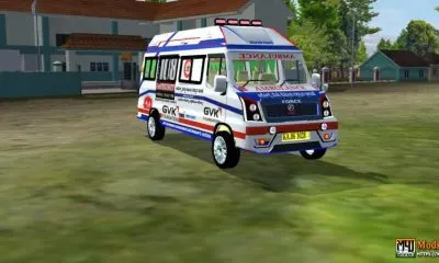 Ambulance Livery