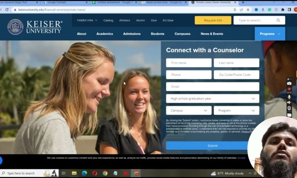 Keiser Private Loans