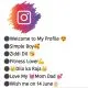 instagram bio new style