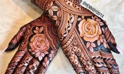 Wedding mehndi designs