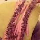 mehndi design front full hand