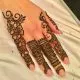simple mehndi designs arabic