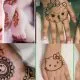 Baby Mehndi Designs